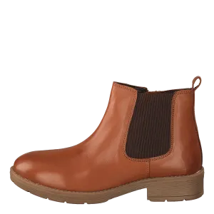 451-5011 Warm Lined Leather Cognac