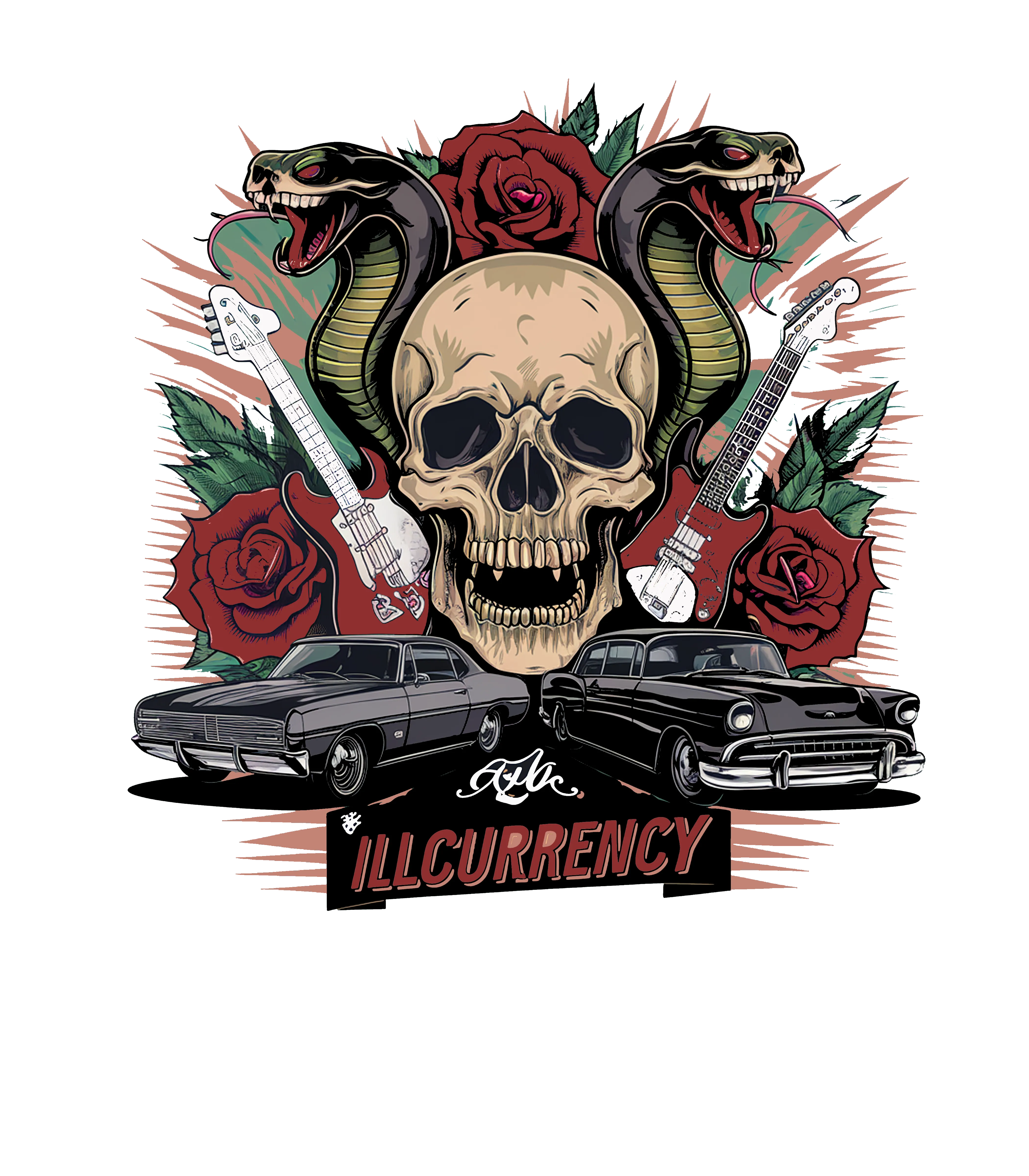 Air Jordan 13 Dune Red White T-Shirt (Vintage Illcurrency)| illcurrency