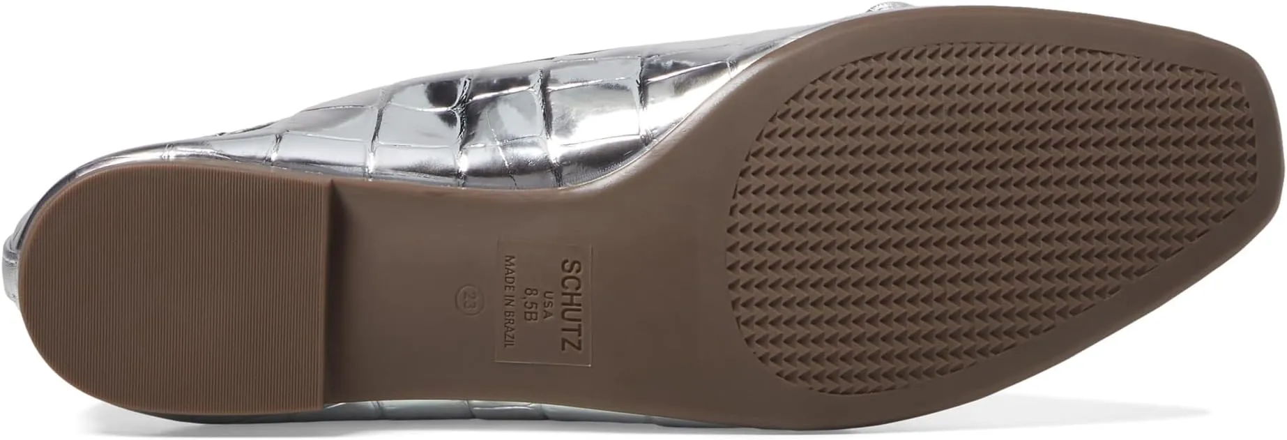Arissa Schutz ballet flats, Prata