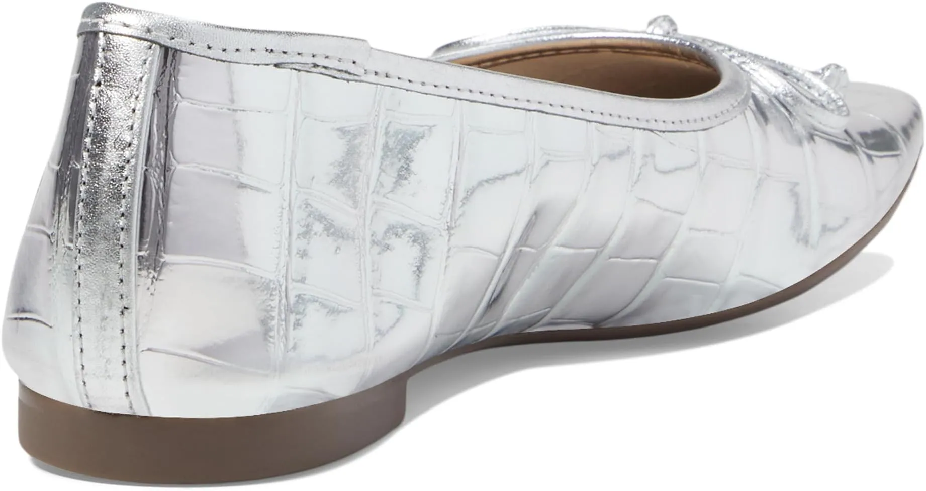 Arissa Schutz ballet flats, Prata