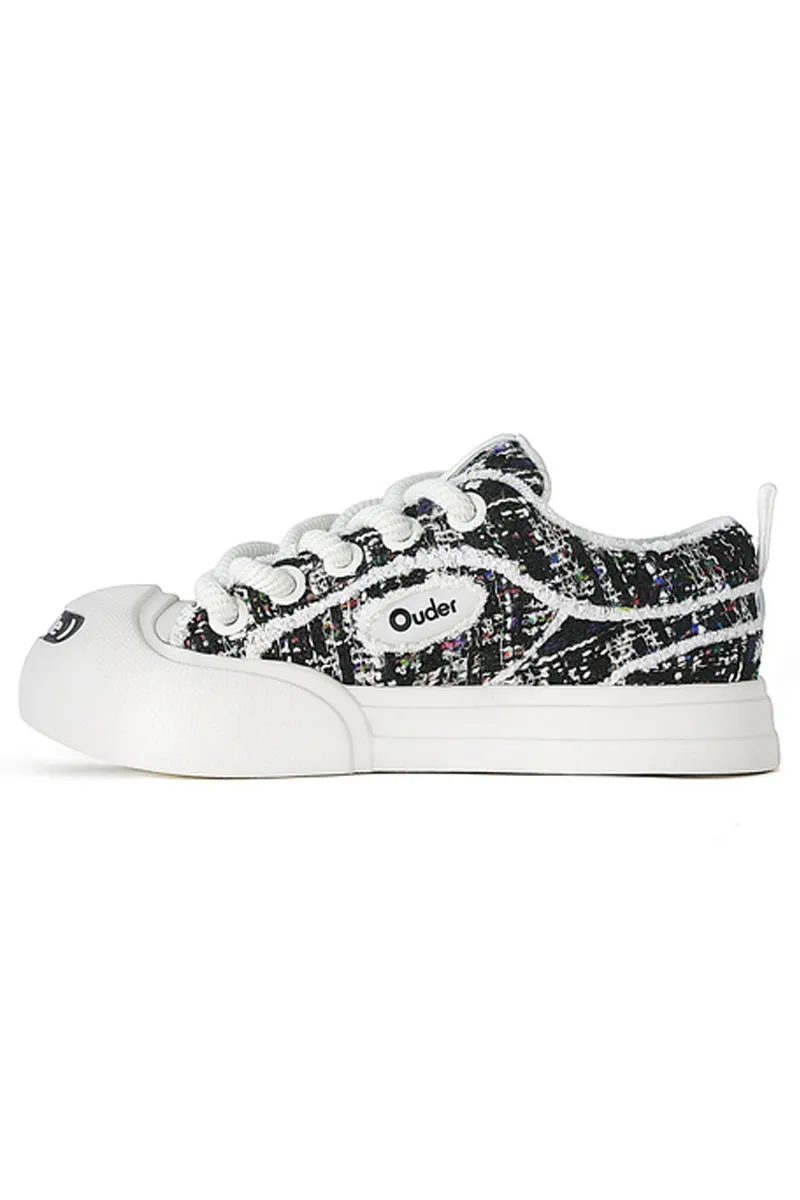 Casual Canvas Chunky Sneakers