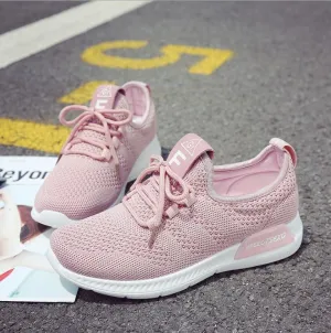 Casual Cross Bandage Round Toe  Sport Sneakers