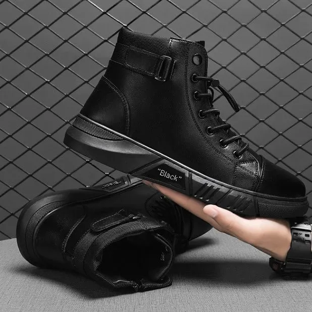 COALCRAFT™ GENUINE LEATHER WARM ANKLE BOOTS