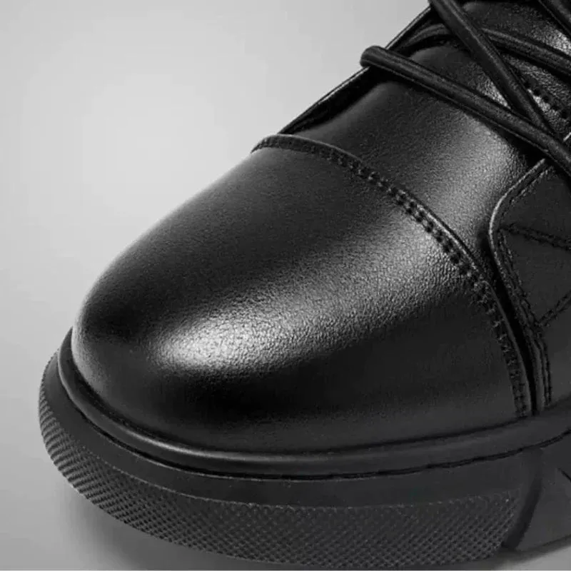COALCRAFT™ GENUINE LEATHER WARM ANKLE BOOTS