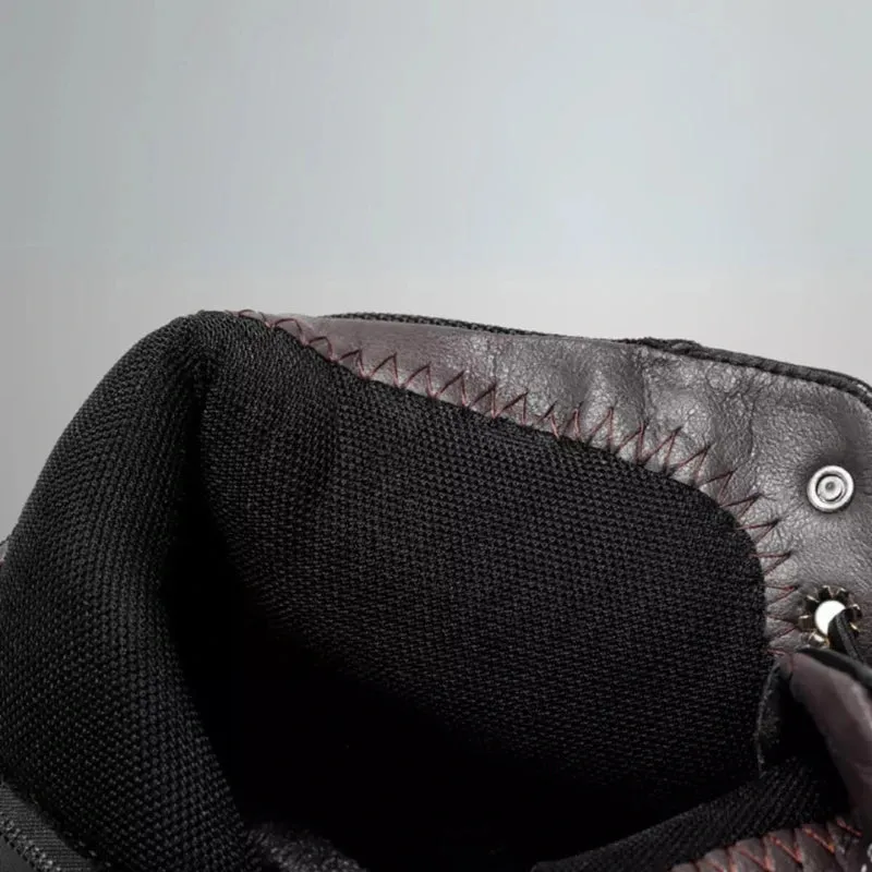 COALCRAFT™ GENUINE LEATHER WARM ANKLE BOOTS