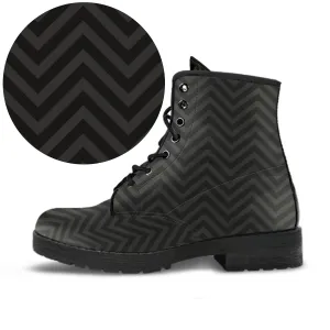 Combat Boots - Classic Pattern #112 | Unisex Boots, Custom Shoes, Hippie Boots, Lace Up Boots, 90s Boots, Women's Boots, Boots Men