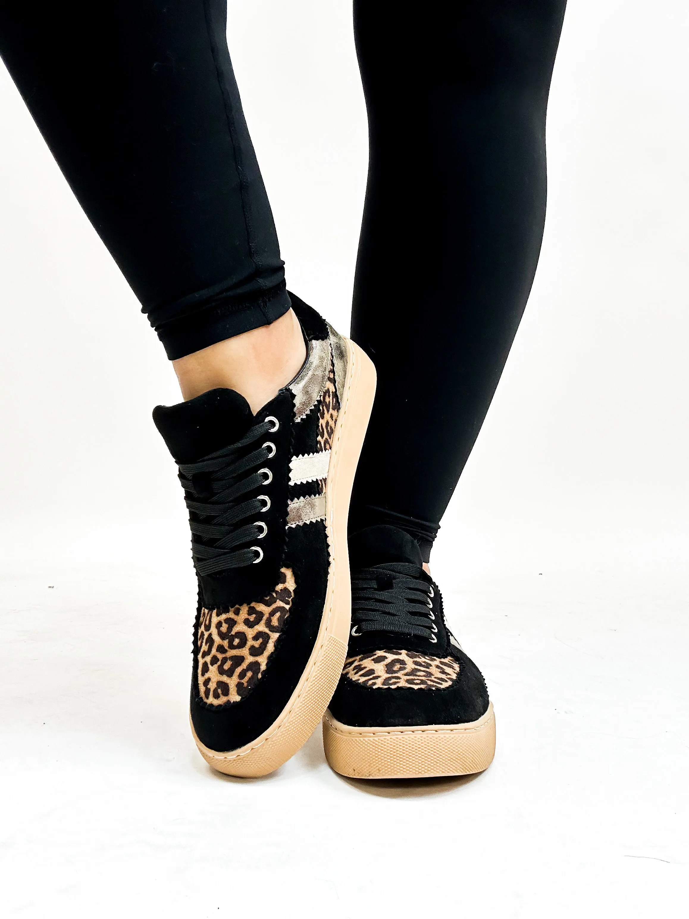 Corky's Black Rizz Sneakers