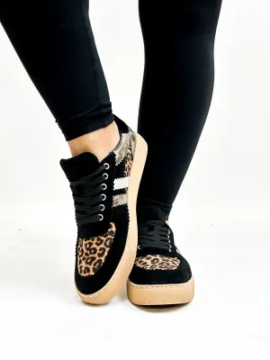 Corky's Black Rizz Sneakers