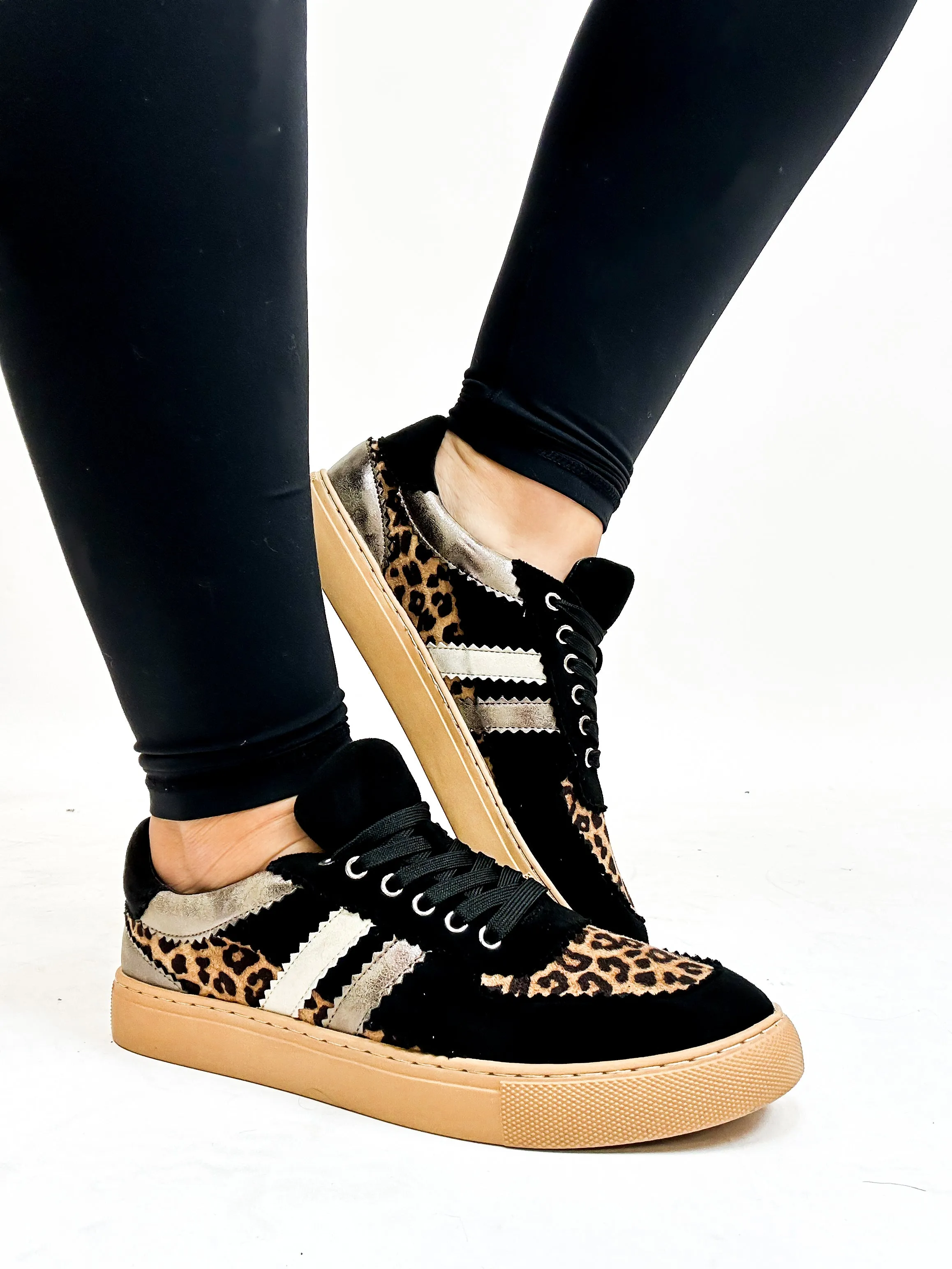 Corky's Black Rizz Sneakers