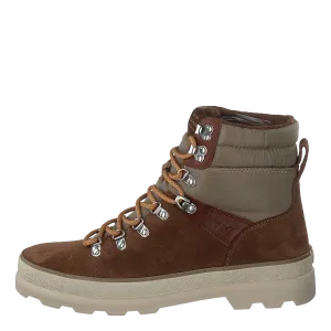 Frenny Mid Boot Warm Khaki