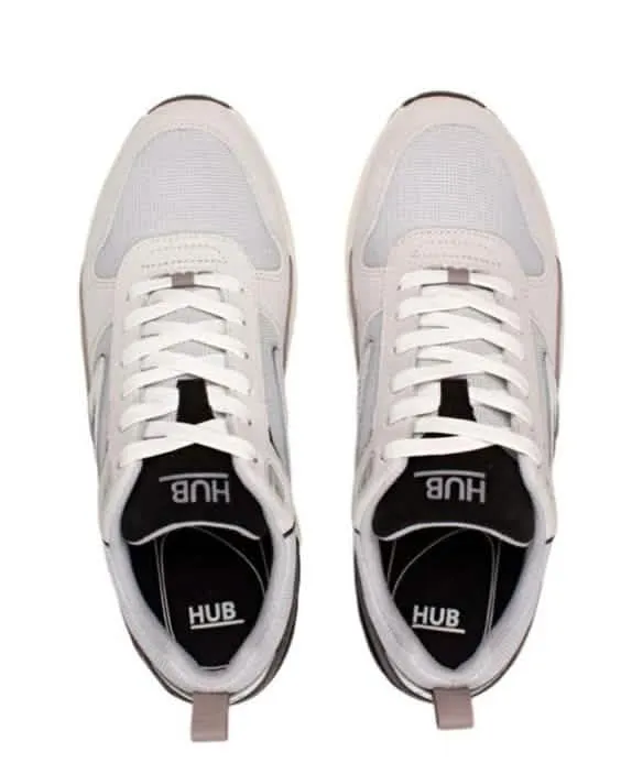 HUB Glide Sneaker Heren Grijs