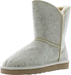 INC Womens Adrie Embellished Pull On Winter & Snow Boots