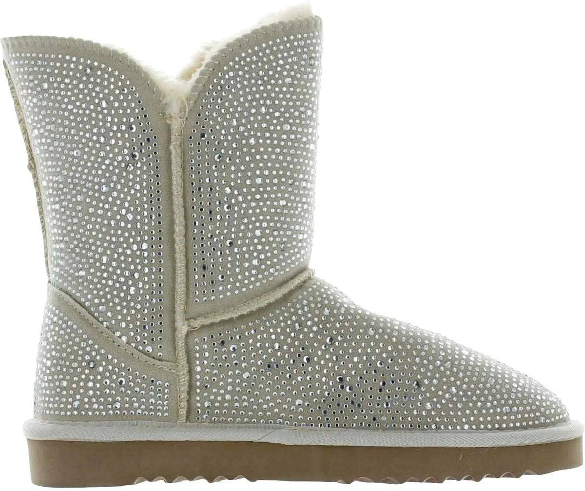 INC Womens Adrie Embellished Pull On Winter & Snow Boots