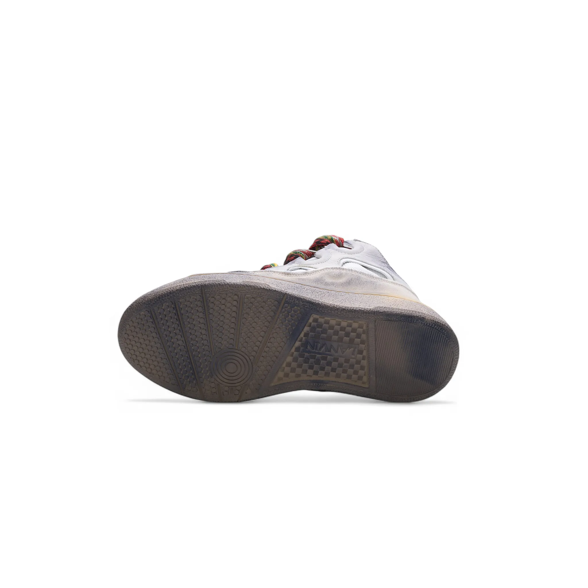 Lanvin Curb Sneakers Vintage White