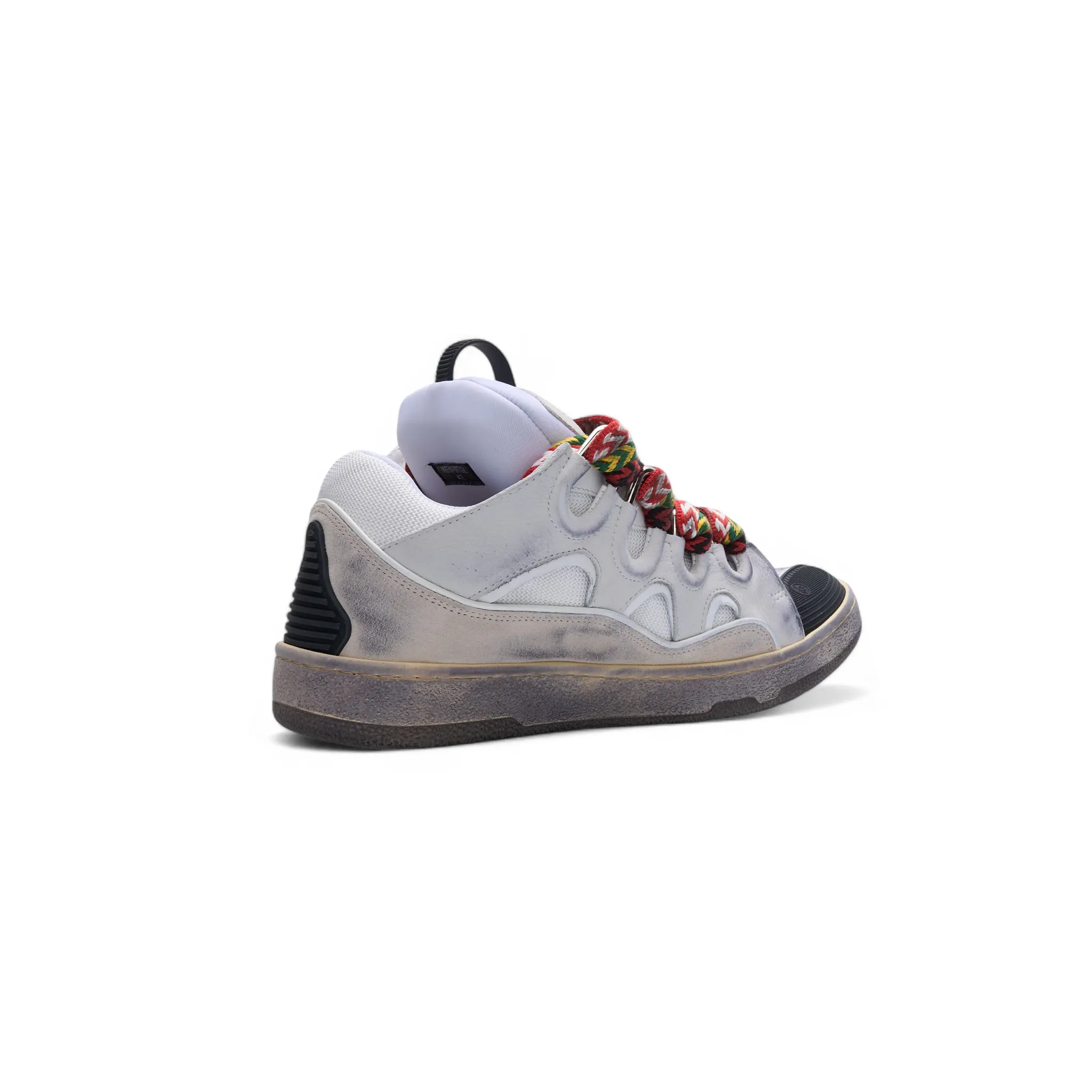 Lanvin Curb Sneakers Vintage White