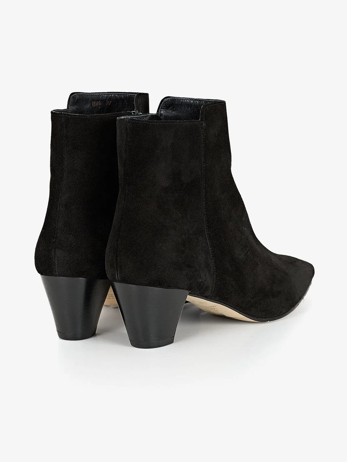 Mali Suede Boot - Black