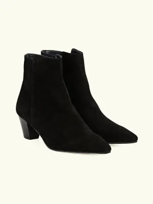 Mali Suede Boot - Black