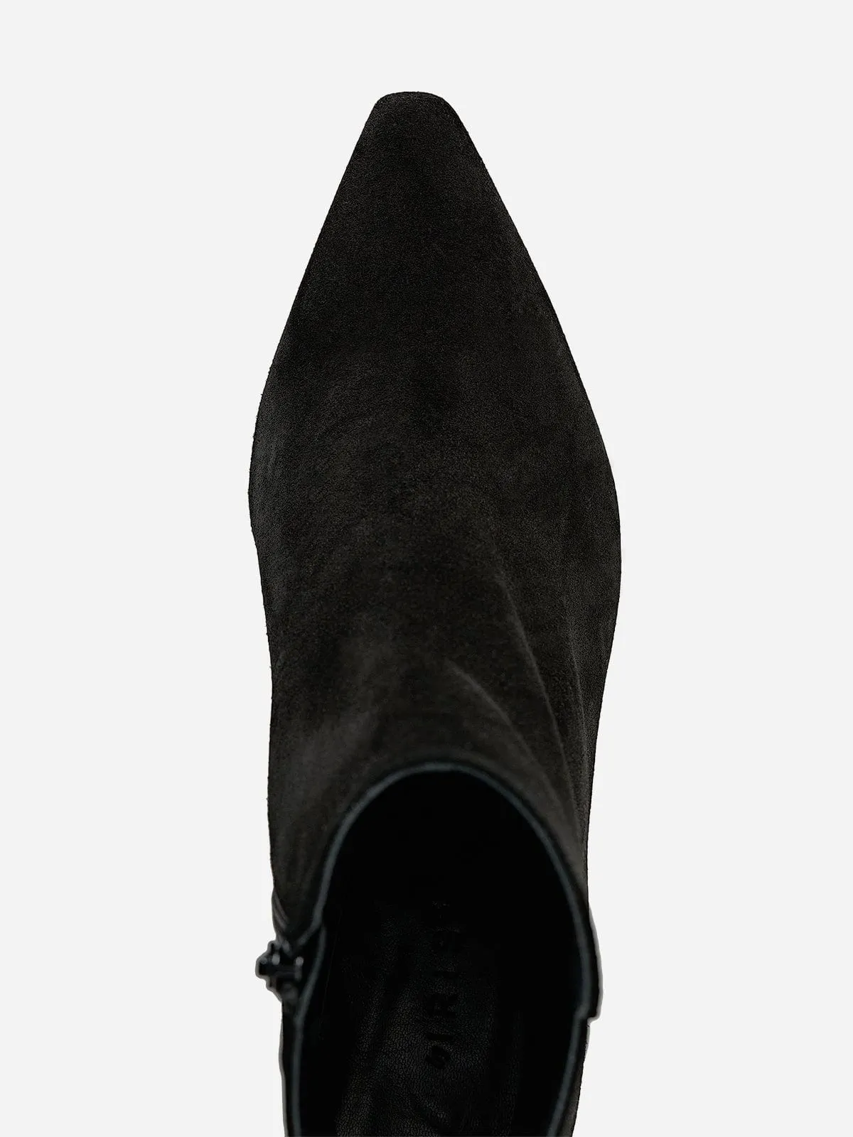 Mali Suede Boot - Black