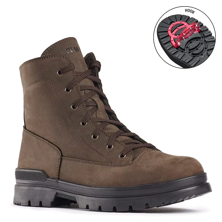 Olang Men's Vick Winter Boots- Caffe