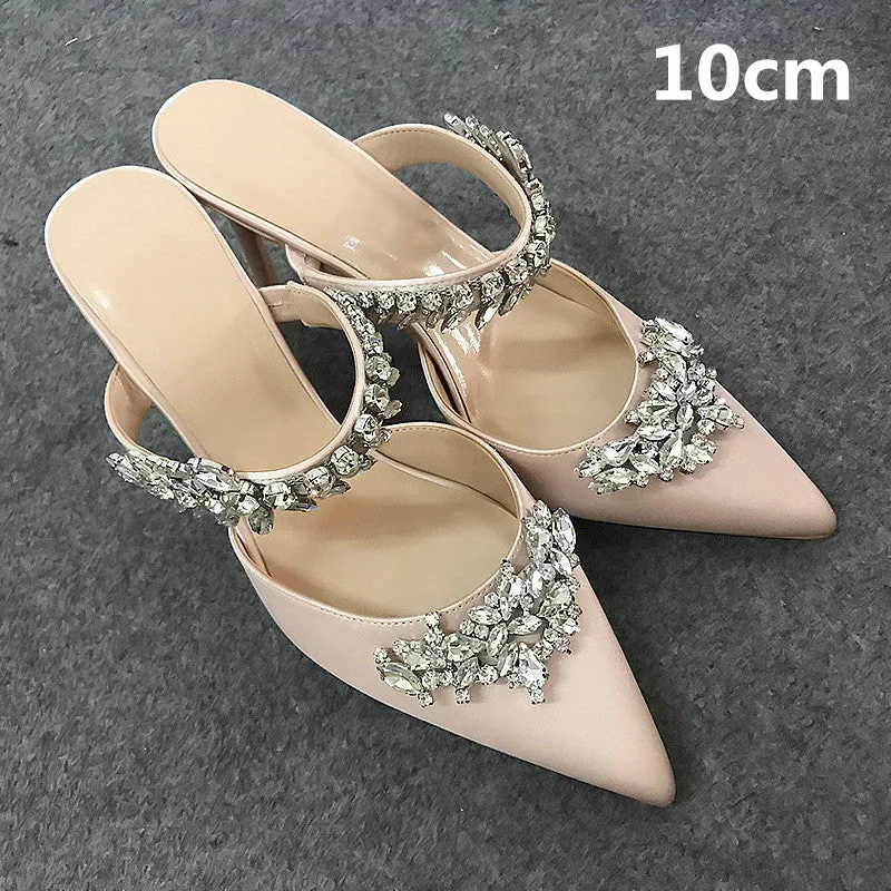 Plus Size Banquet Ladies  Sandals