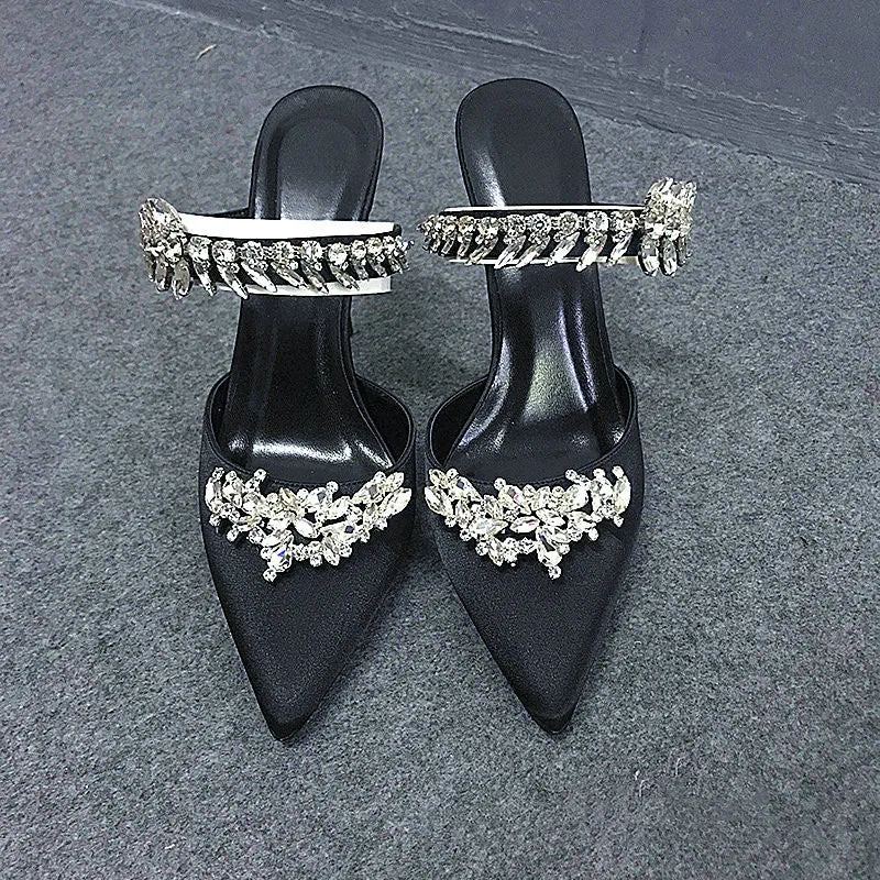 Plus Size Banquet Ladies  Sandals