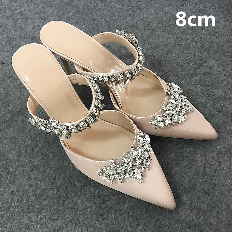 Plus Size Banquet Ladies  Sandals