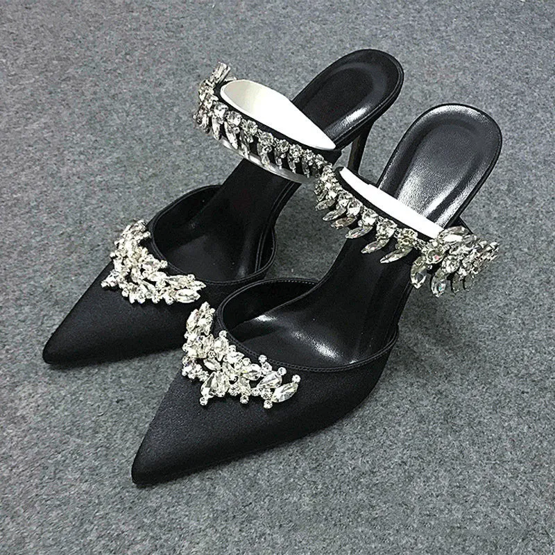 Plus Size Banquet Ladies  Sandals