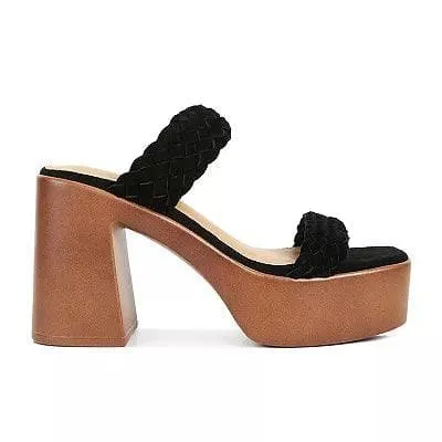 Rag & Company Misaki Braided Detail Chunky Sandals