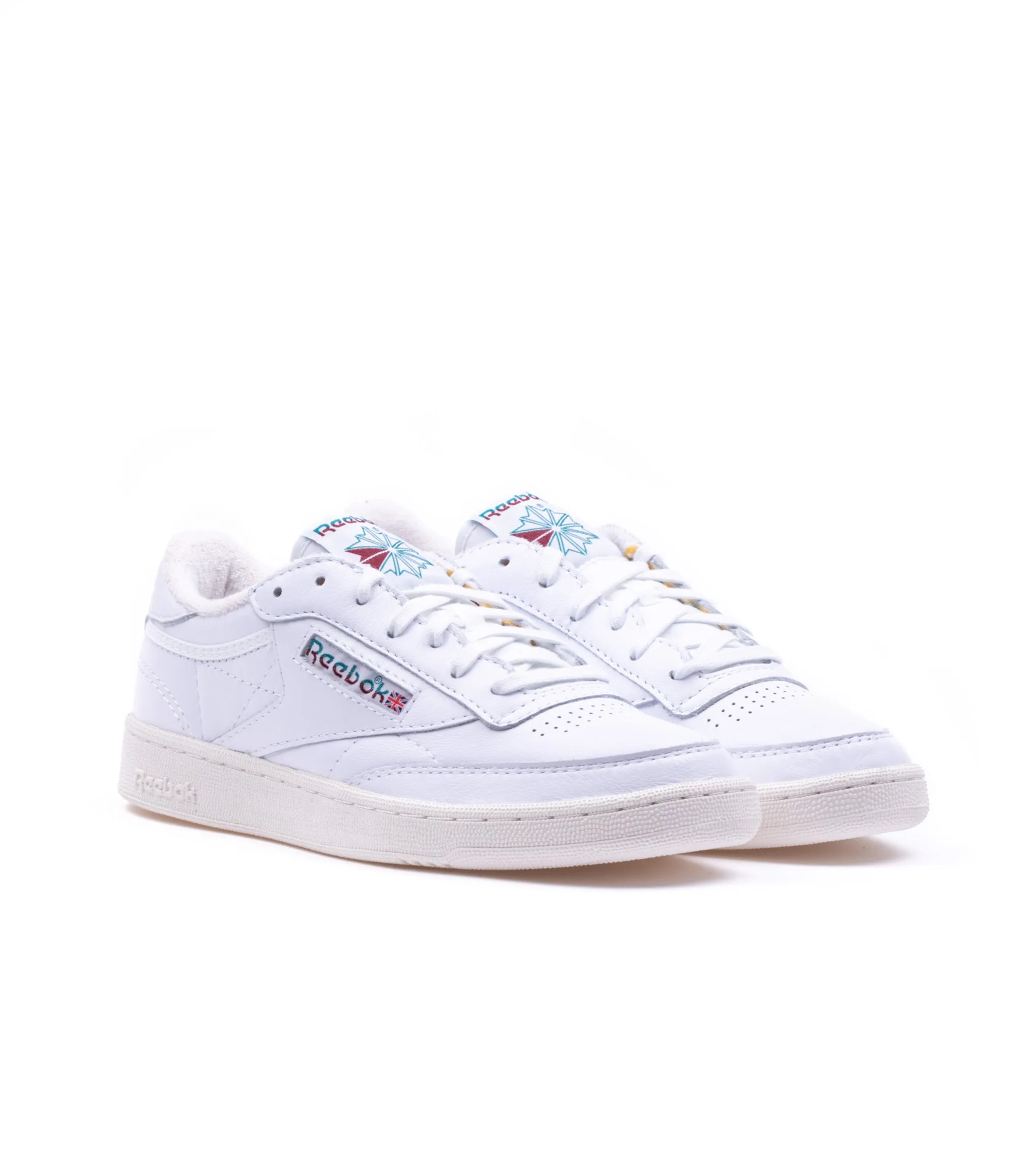 Reebok Club C85 Vintage Unisex Bianco