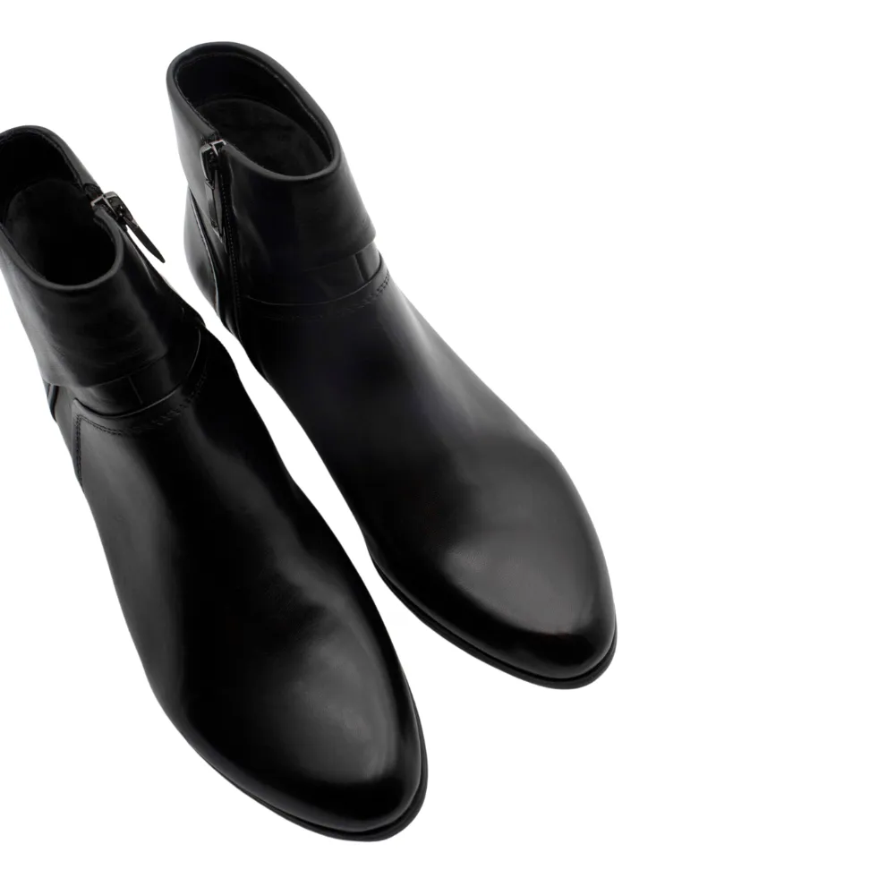 Regarde Le Ciel Stefany 378 Glove Black Bootie (Women's)
