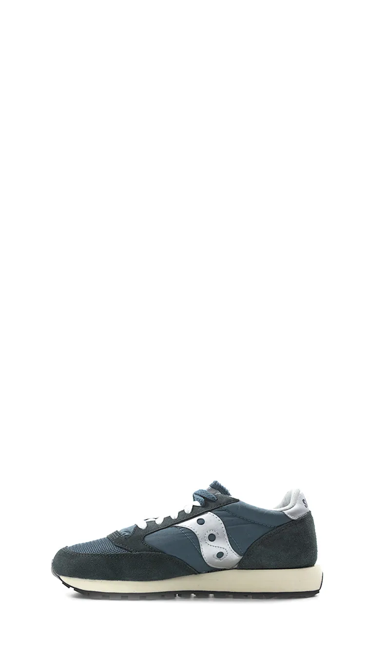 SAUCONY JAZZ ORIGINAL VINTAGE Sneakers uomo blu tessuto