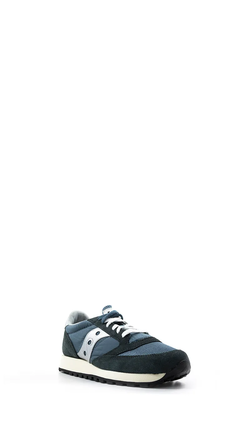 SAUCONY JAZZ ORIGINAL VINTAGE Sneakers uomo blu tessuto