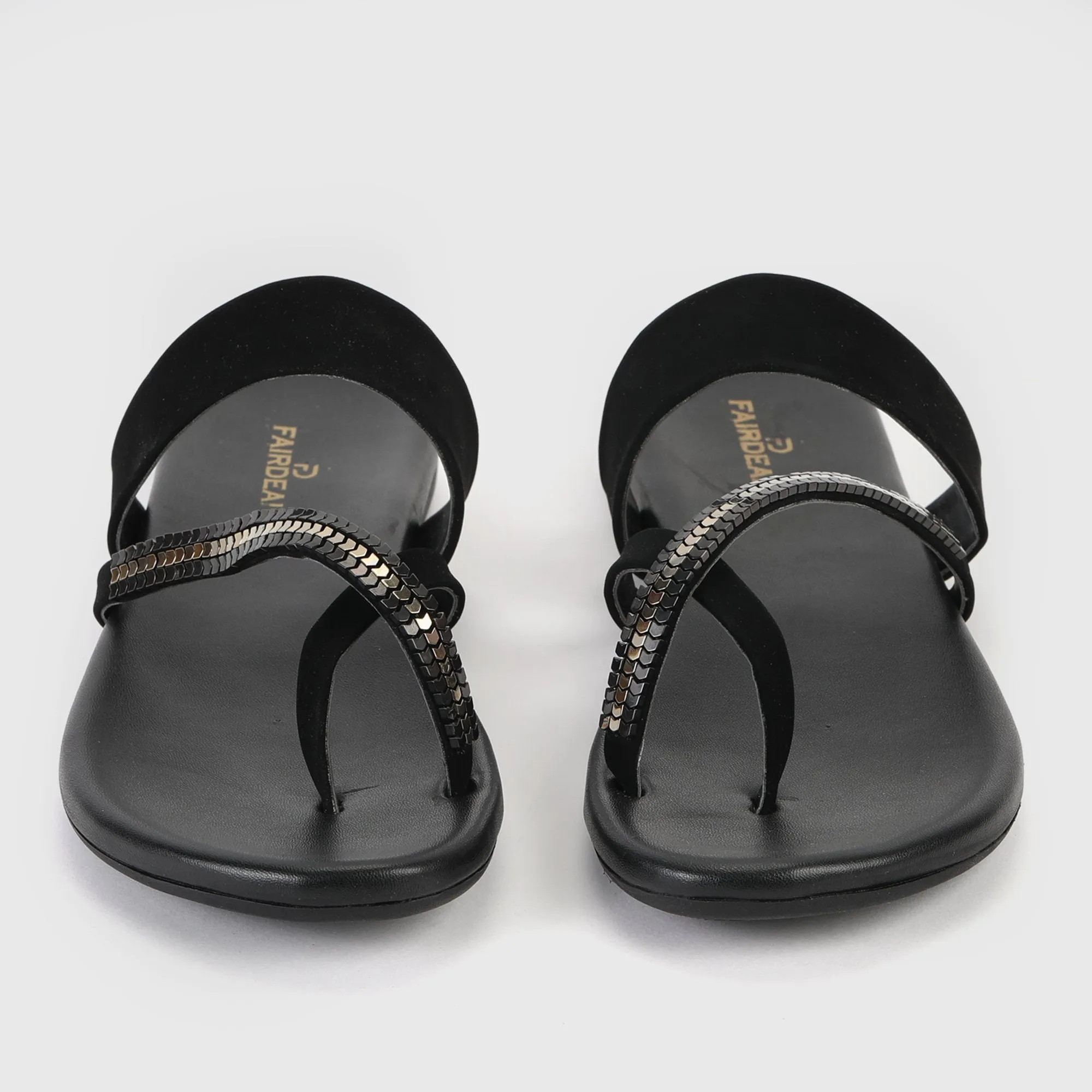 Sling Toe Flats