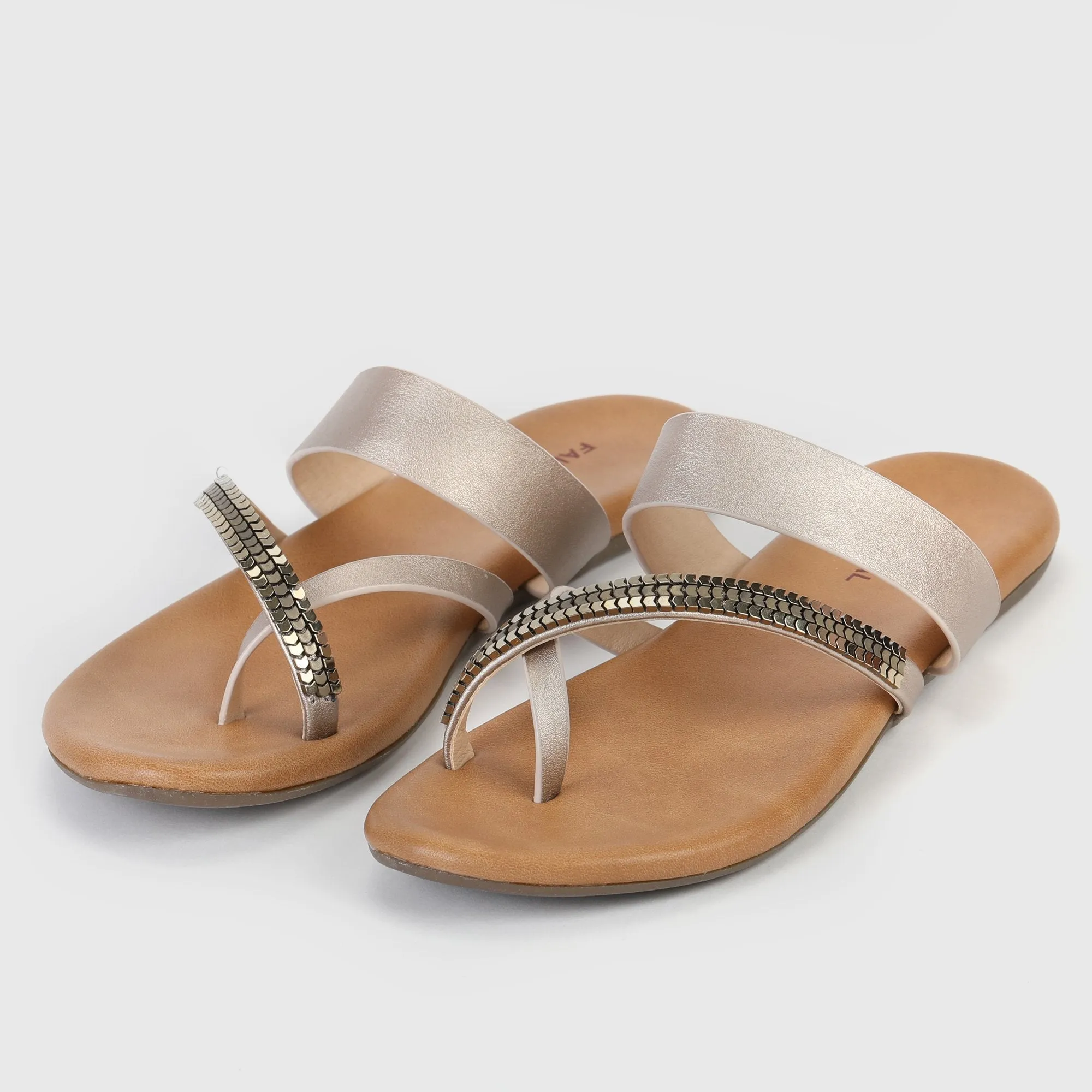 Sling Toe Flats
