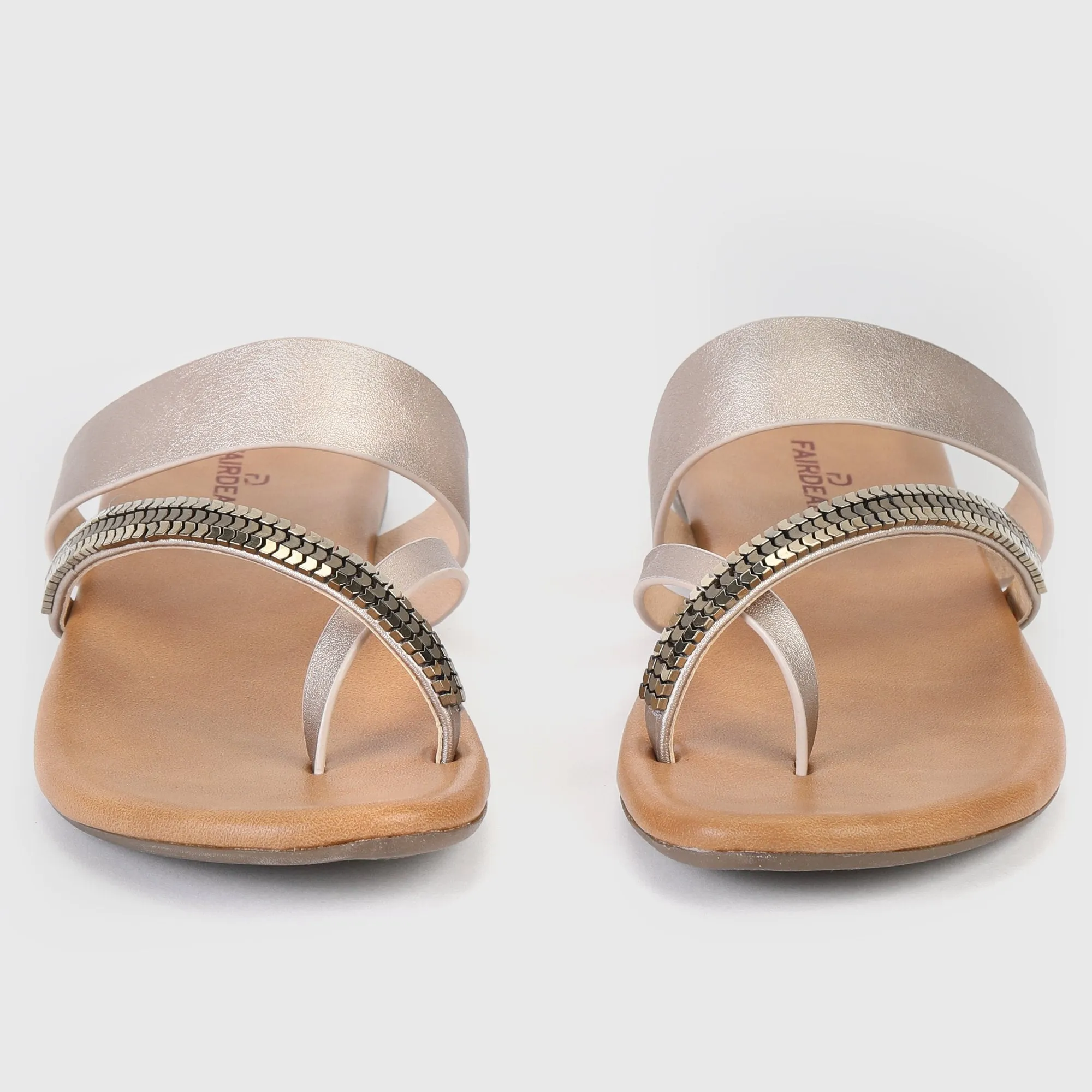 Sling Toe Flats