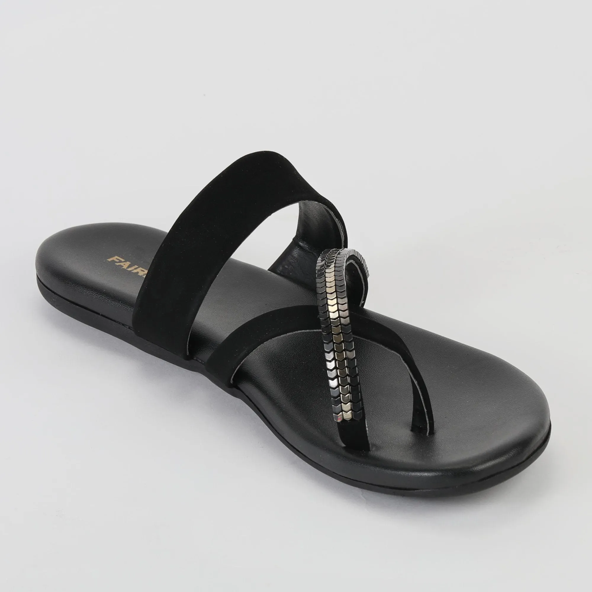 Sling Toe Flats