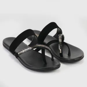 Sling Toe Flats
