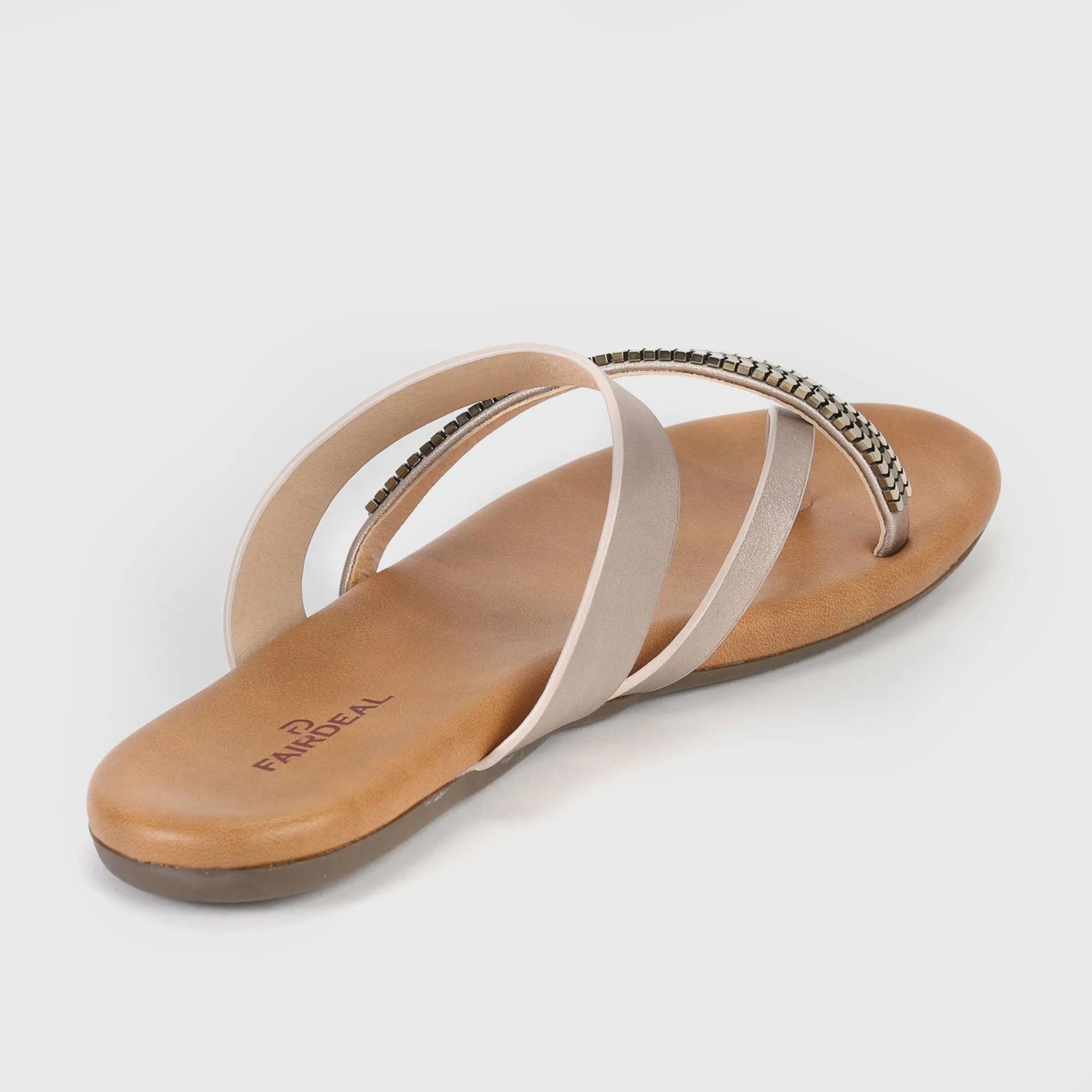 Sling Toe Flats
