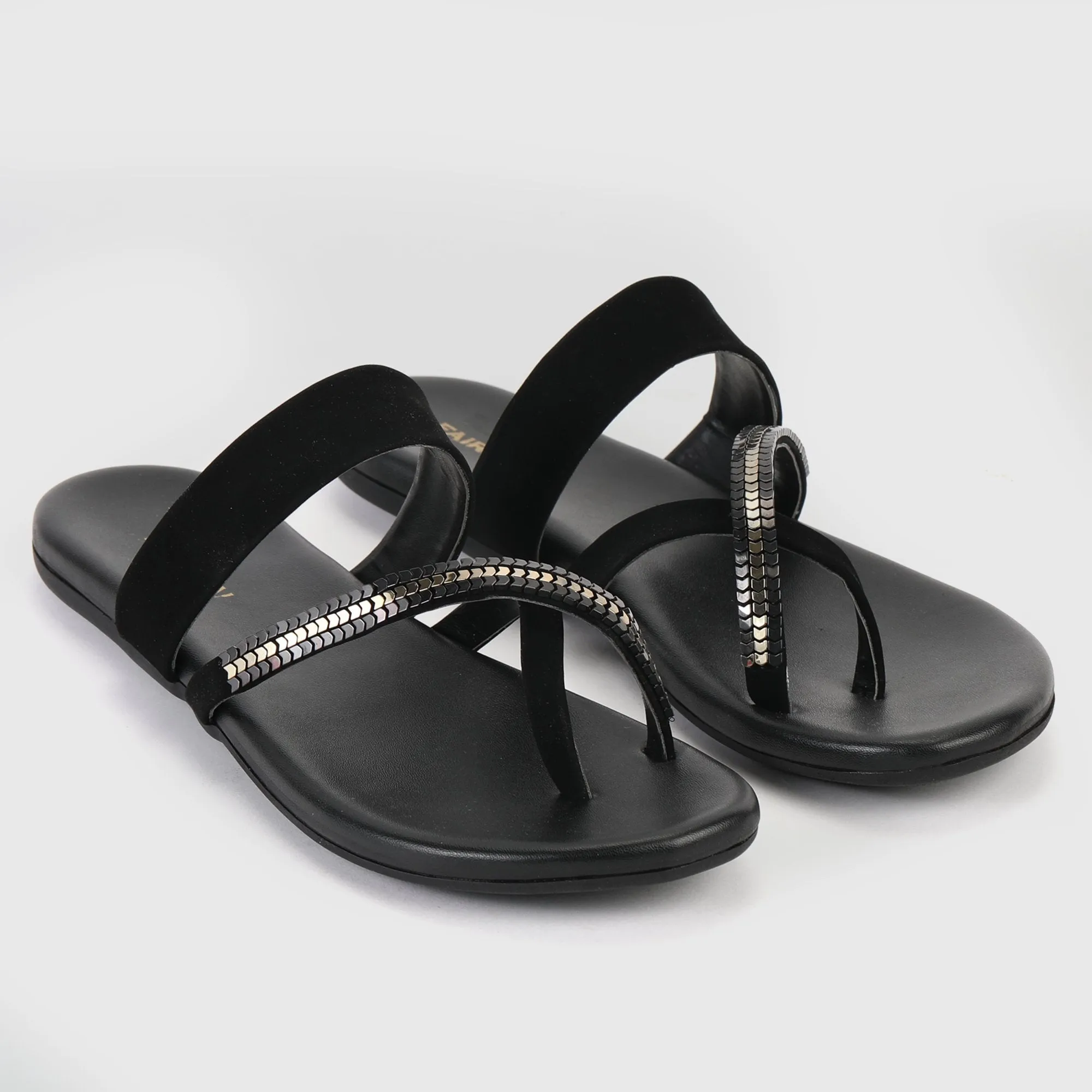 Sling Toe Flats