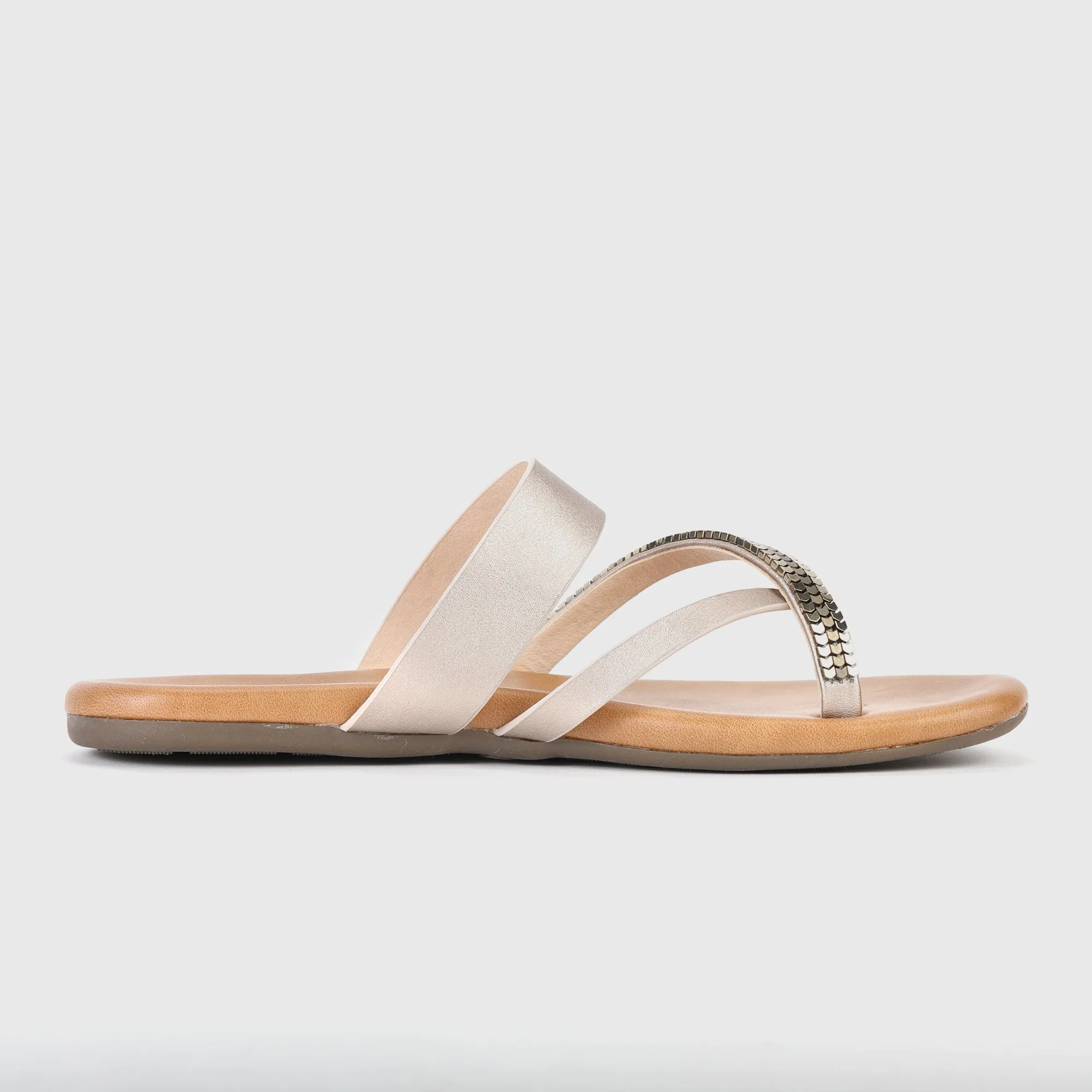 Sling Toe Flats