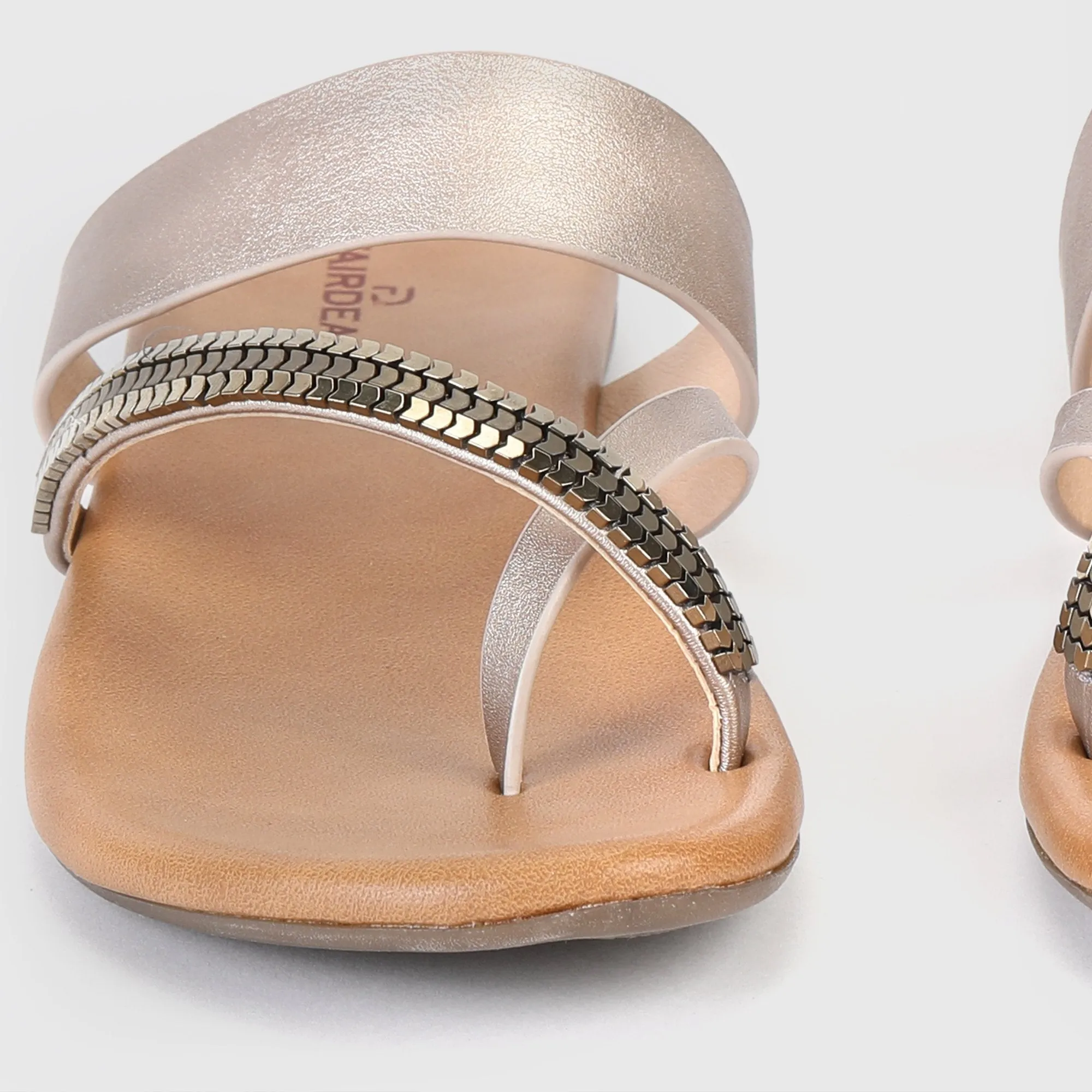 Sling Toe Flats