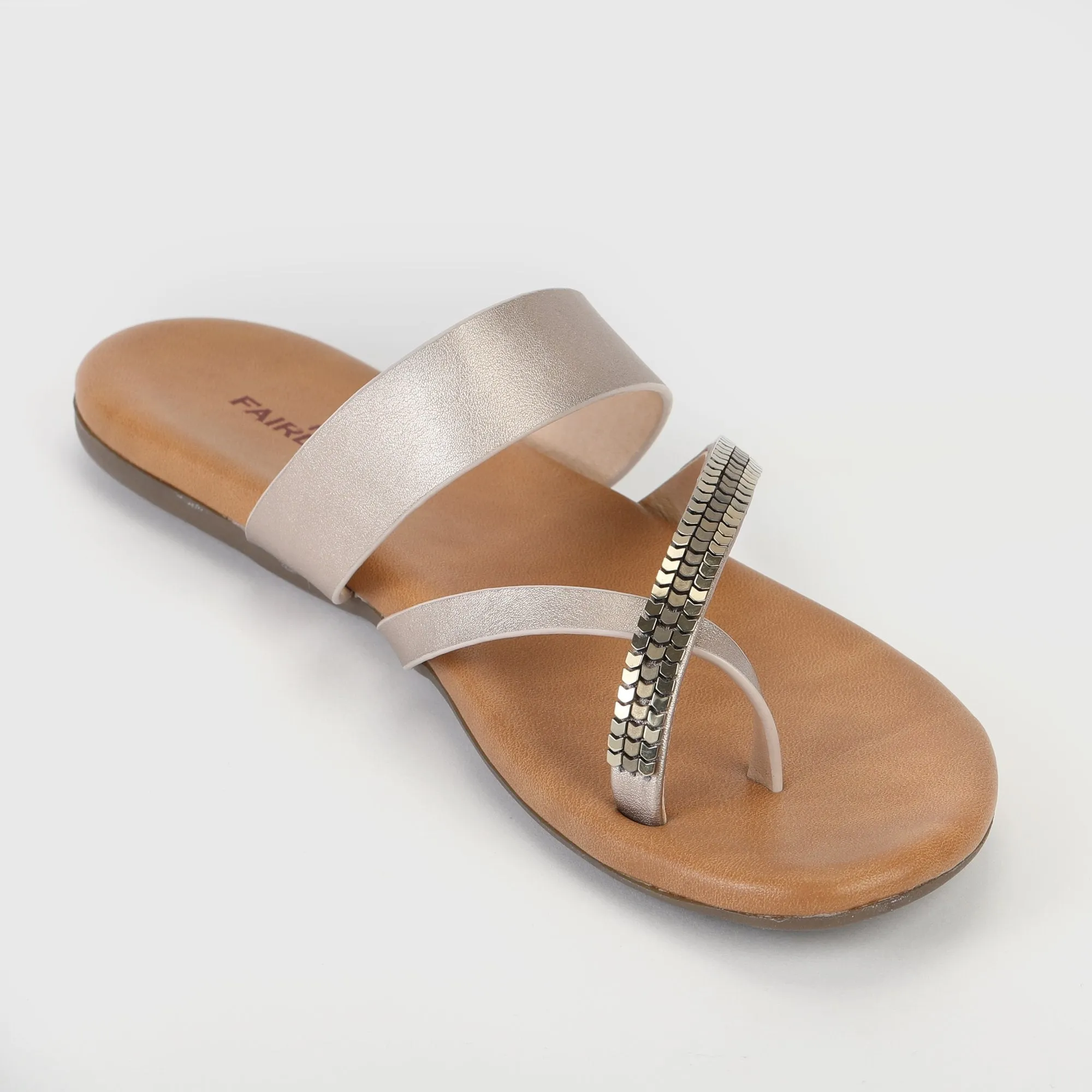 Sling Toe Flats
