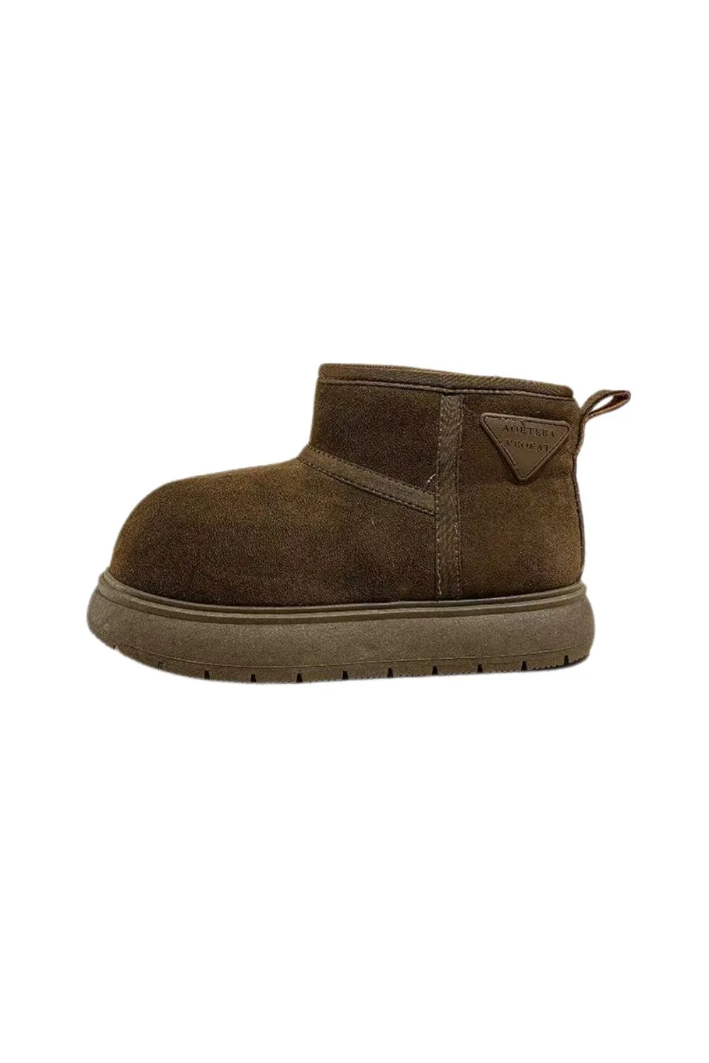 ‘Sophia’ Warm Plush Short Snow Boots