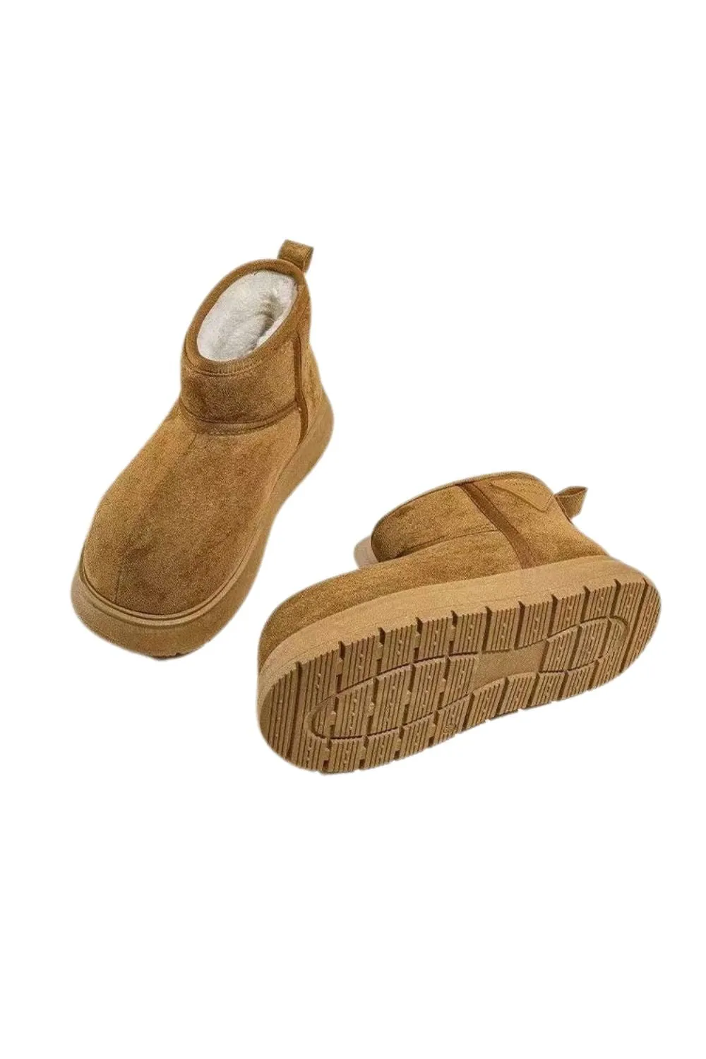 ‘Sophia’ Warm Plush Short Snow Boots