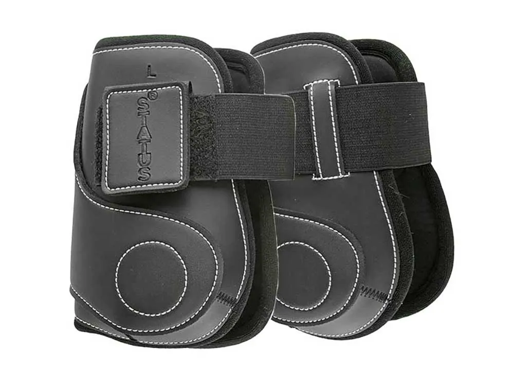 Synthetic Open Hind Fetlock Boots