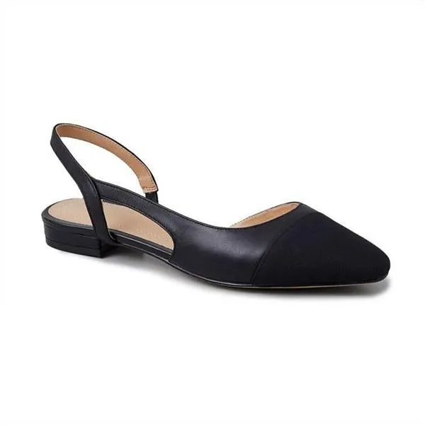 Women's Fashionable Elegant Hollow Flat Sandals 29670802S