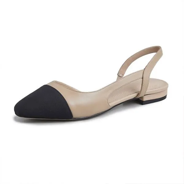 Women's Fashionable Elegant Hollow Flat Sandals 29670802S
